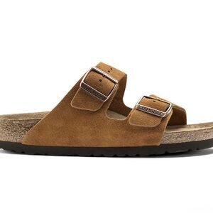 Birkenstock Arizona Soft Footbed- Suede Leather- NWB!